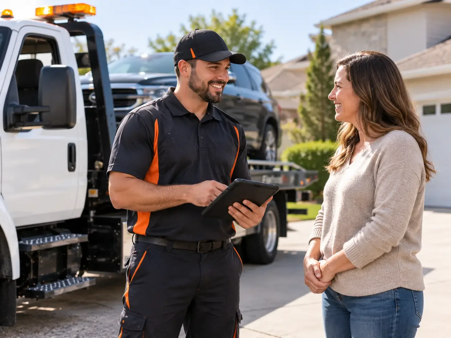 Flatbed Towing Harris, NC FAQs
